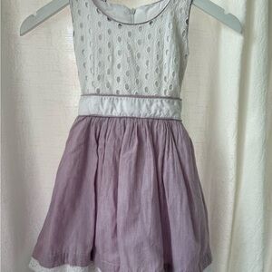 Little Miss Cotton Eyelet Dress sz 4